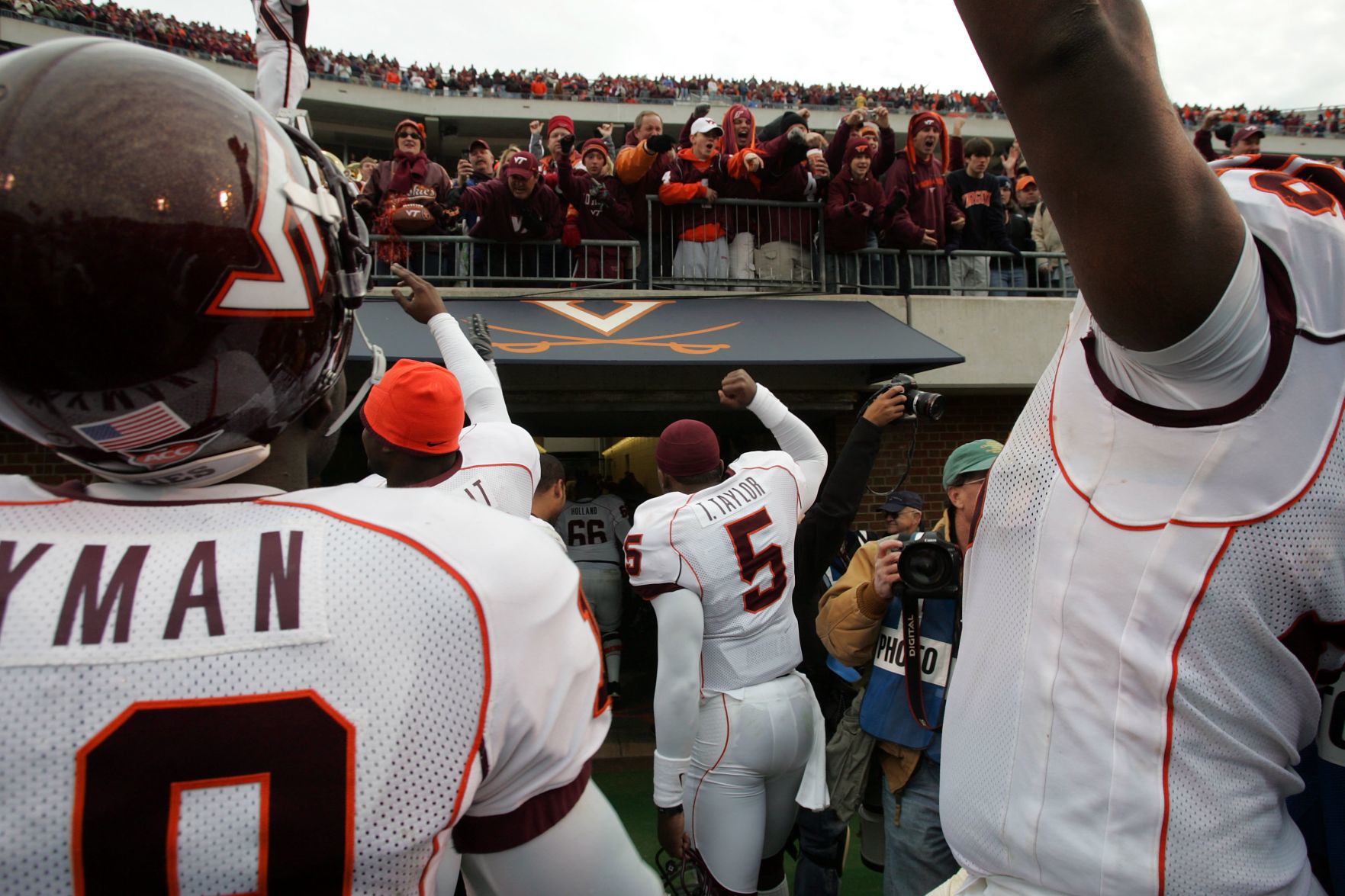 VT UVa 2007